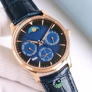 Reloj Mecánico Automático de Alta Calidad, Ultrafino, Colección Master, Totalmente Complicado, con Cristal de Zafiro, Reloj de Pulsera para Hombre - Product Image 6