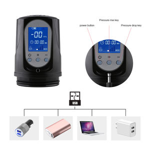 लिंग स्तंभन दोष उपकरण पुरुषों के सेक्स खिलौने के लिए वैक्यूम मालिश अधिकतम विस्तार पंप - Product Image 3