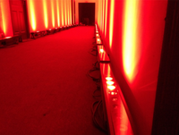 Moer IP65 mur rondelle 14x18w 6in1 RGBWA + UV led barre lumineuse