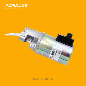 Électrovanne d'arrêt Deutz 0419-9905 24V DC pour générateur diesel - Product Image 1