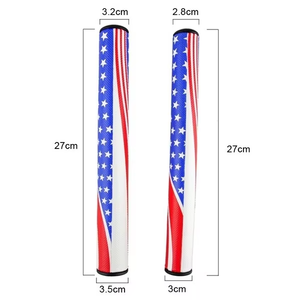 Chất lượng cao cấp USA cờ in PU Putter Grips Nhà Máy Giá Câu Lạc Bộ Golf phụ kiện - Product Image 3
