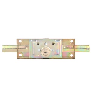 Roller <b>Shutter</b> Door Lock Copper Core Anti-Theft Key Operated Commercial Use - Product Image 5