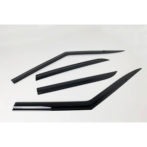 [AUTO CLOVER] Car <b>Accessories</b> Smoked <b>Door</b> Visor For Chevrolet Trailblazer 2020~Current 4PCSE223 - Product Image 1