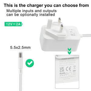 UK CE GB 1.5m ac dc led เกม Ac หม้อแปลงไฟฟ้า 2a Dc Ac/dc 1a 0.5a 0.4A 250ma 600mA 5v 0.5a อะแดปเตอร์ - Product Image 3