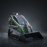 YGZG Servizio Personalizzato: Mini Caricatore Cingolato Compatto con Attacco Idraulico Versatile per Skid Steer, per Agricoltura e Giardinaggio