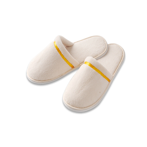 Zapatillas desechables asequibles para habitación de <span class=keywords><strong>hotel</strong></span> Zapatillas baratas para invitados Diseño cómodo Suministro a granel al mejor precio - Product Image 3