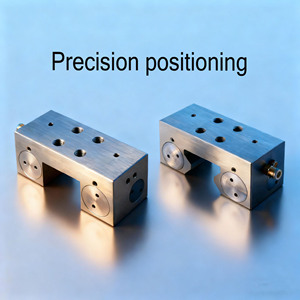 Morsetto di bloccaggio per guida lineare in acciaio inossidabile CP20s, elemento di fissaggio per freno lineare per macchine CNC - Product Image 4