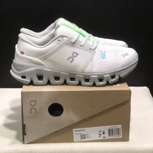 Zapatos Deportivos para <span class=keywords><strong>Mujer</strong></span>, Nuevos Estilos en Oferta, Zapatos Deportivos Transpirables Blancos Cloud X5 para Hombre y <span class=keywords><strong>Mujer</strong></span> - Product Image 5