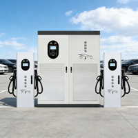 Borne de Recharge Électrique Intelligente 60KW avec Protection IP54 pour Installation Extérieure
