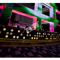 Comptoir de bar lumineux à LED de haute qualité, design intérieur complet et élégant pour discothèque, hôtel, centre commercial, salle de sport, résistant aux rayures
