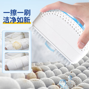 Agente de limpieza en seco para chaquetas de plumón con cabezal de cepillo, 120 g, quitamanchas doméstico, limpiador de ropa de secado rápido - Product Image 4