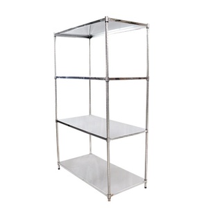 Estantes de exhibición de un solo lado de acero laminado en frío a precio de fábrica, <span class=keywords><strong>muebles</strong></span> de farmacia, estantes de supermercado con cajones - Product Image 5