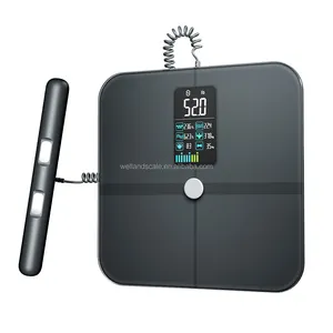 Welland Smart Scale BMI App Körper analyze bericht Drucken Digitale Fett herzfrequenz Genaue zertifizierte Bodi Electronic Scale