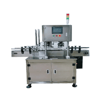 Machine de capsulage, scellage, emballage et étiquetage entièrement automatique de qualité alimentaire pour canettes de bière PET/PS/PVC, bouteilles en verre et caisses - Zhengzhou