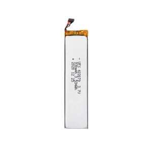 中国Ufine電子ドアベルバッテリーUFX 422079 930mAh 3.7V充電式リチウムイオン電池0.5-1C 300サイクル - Product Image 1