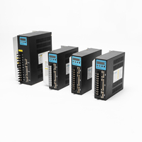 Moteur sans balais 100 w 2kw AC DC personnalisé, servomoteur synchrone à aimant permanent monophasé trois phases avec lecteur codeur
