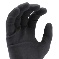 Gants de travail de précision MAXITOUGH 21Gauge résistants aux coupures avec revêtement en mousse nitrile aqueuse ANSI A4