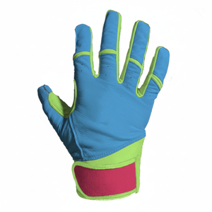Gants de frappe de baseball en cuir légers et respirants professionnels pour hommes et femmes, vente en gros de softball - Product Image 1