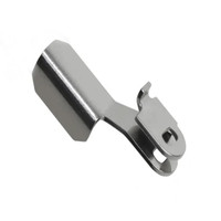Support de fixation en tôle irrégulière OEM en acier inoxydable pour équipement, avec trous perforés