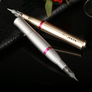 Máquina de microsombreado eléctrica para tatuaje de cejas, microsombreado inalámbrico de 4 velocidades, personalizada, para Academia - Product Image 3