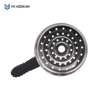 Accessoire Chicha Direct Usine Chine, Dispositif de Gestion de la Chaleur en Acier Inoxydable pour Charbon de Narguilé, Logo Personnalisé, Technique Miroir HOOKAH