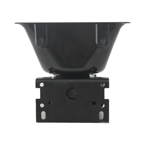 Alto-falante Sirene Preto LB-B 100W-200W 12V-24V com 120-130dB Novo com Classificação IP67 para Condições Severas e Ímã NdFeB - Product Image 5