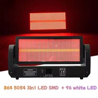 Luces de Discoteca de Alta Calidad para DJ, Control DMX, 300W RGBW, Sección 12+12 LED, Luz Estroboscópica Móvil, Pixel DJ