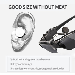 Gafas de sol polarizadas inteligentes, auriculares BT inalámbricos portátiles, indicador de batería LED, gafas deportivas en la oreja, JL Chipset <span class=keywords><strong>Bluetooth</strong></span> v5.3 - Product Image 6