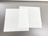 Lingettes jetables blanches 300 feuilles 12x12 pouces, sans peluches, antistatiques, sans poussière, haute absorption de liquide pour salle blanche et usage industriel