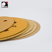 Série de disques abrasifs, 125mm, 8 trous, pour disques de sable or, papier abrasif, haute qualité, livraison gratuite, DH85