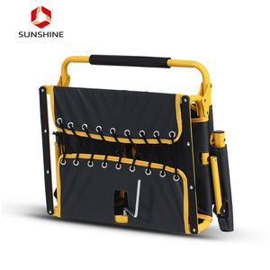 Ghế câu cá bãi biển gấp gọn, ghế sân vận động di động có tay vịn - Product Image 6