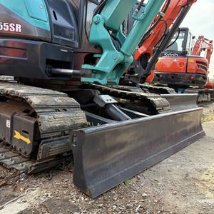 क्रॉलर वर्क मशीन मिनी खुदाई 4x4 धातु का उपयोग स्थिति ट्रैक हो 2025 55 सबसे कम कीमत खुदाई - Product Image 5