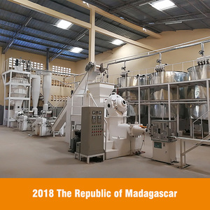 Vollautomatische Waschseifen-Produktionslinie, Komplette Seifenanlagen für die Republik Madagaskar - Product Image 2