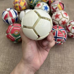 World National Flags Football Keychain Button Stress Relief Soccer Pendant Sport Themed Gift Fan Accessories for Daily Use - Product Image 6
