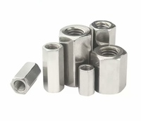 Entretoises hexagonales en acier inoxydable de classe 8, finition brute, vis M2-M6 4-40 6-32 8-32 pour montage de carte mère, modèle Gangxia