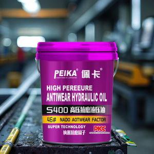 באיכות גבוהה נגד ללבוש שמן הידראולי מפעל מכירה ישירה חומר סיכה תעשייתי עם שמן בסיס תעודת סויה ותוספים - Product Image 1