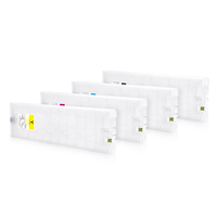 Cartouche d'encre rechargeable vide OCBESTJET 4 couleurs pour EPSON 878 pour imprimante WF-C879R WF-C878R Epson WorkForce Pro sans puce