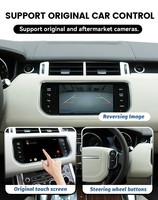 Interface CarPlay sans fil Android Auto Decord pour Land Rover Evoque 2012-2018 (Bosch) Navigation Android Auto Airplay