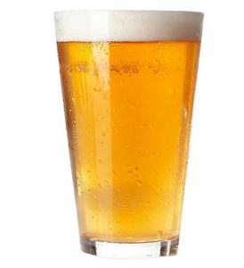 Verre Soda-Lime clair de haute qualité de bière pinte gobelet avec logo personnalisé pour une utilisation de fête de sublimation - Product Image 2