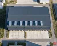 Bâtiments et structures en acier léger ZTSS pour ateliers et entrepôts