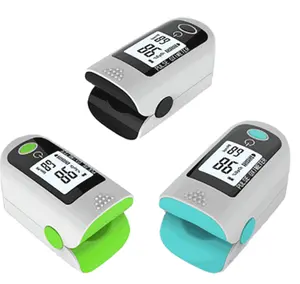 LCD Portable Pulse Oximeter Finger Oximeter Blood Oxygen Fingertip Pulseoximeter