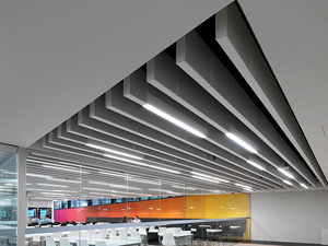 Kim Loại Trần Treo Nhôm Sai Dải Trần Hiện Đại Gạch Tổng Hợp Bánh Sandwich Bảng Điều Chỉnh Thiết Kế Trang Trí Nội Thất Cho Nhà - Product Image 5