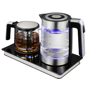 Bonnes affaires usine ODM ménage cuisine 1.8L nouveau design appareils de cuisine intelligents ensemble avec théière pour infusion - Product Image 3