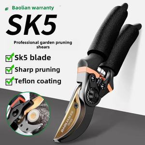 SK5 acier multifonctionnel Floral jardin arbre fruitier ciseaux gaucher qualité bonne avec 3 ans de garantie alimentation manuelle - Product Image 3