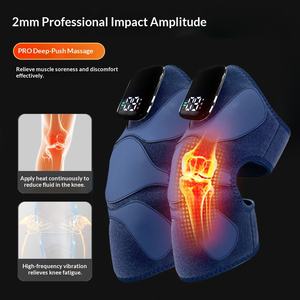 Masajeador de Rodilla Calefactado con Vibración - Rodillera Eléctrica Inalámbrica con Modos Ajustables y Compresa Caliente Recargable - Product Image 3