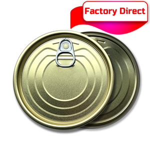 HONGBO 65mm 70mm 73mm 83mm Full <strong>Open</strong> Can Lid <strong>Easy</strong> <strong>Open</strong> Top Lid <strong>Easy</strong> <strong>Open</strong> <strong>End</strong> <strong>307</strong> - Product Image 2