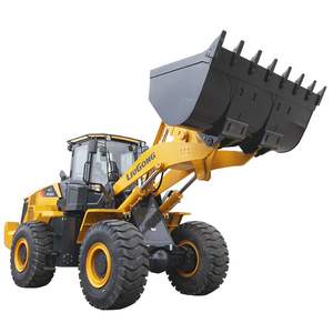 Liugong CLG856H 856 856H engins de terrassement 5 tonnes de chargeuse sur pneus avant composant de moteur de base 5.6mÂ ³ capacité de godet - Product Image 1