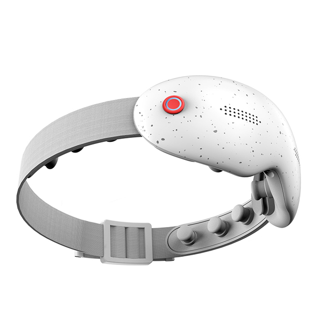 Sunchin Vibration Digital Hot Eye Massager With Heat Compress Visible Eye Care Mask With Music