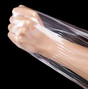 Film alimentaire PVC <span class=keywords><strong>Master</strong></span> Film FDA haute transparence, qualité alimentaire, rouleau jumbo, film plastique pour la restauration, fournitures pour supermarchés - Product Image 4