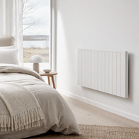 Chauffage par convection en aluminium 2000W, mural ou sur pied, radiateur électrique à panneau pour la maison et la chambre, vente directe usine OEM